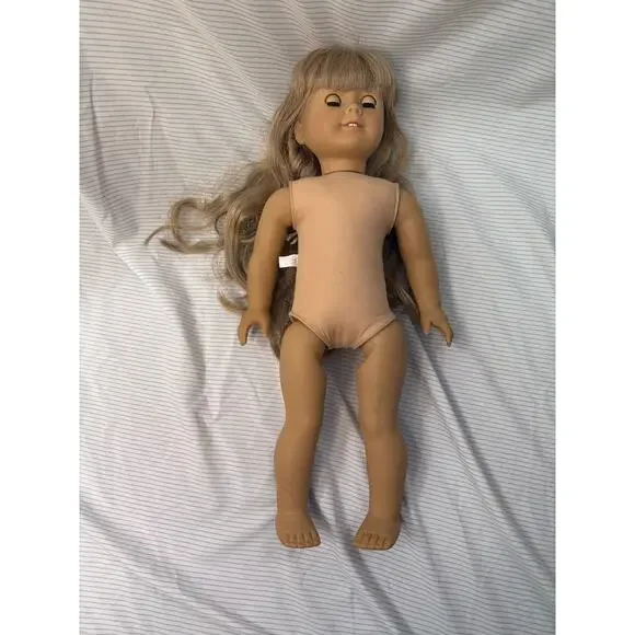 American Girl Pleasant Company Kirsten 18” Doll (legs wobbly) GS - Picture 3 of 7